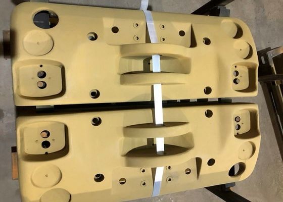 OEM Zandgietijzeren Onderdelen Vacuümproces Minigraver Contragewicht voor Industriële Machines
