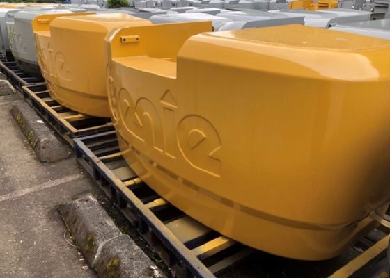 OEM Service Zandgietijzeren Onderdelen Vacuümproces Contragewicht voor Hoogwerker