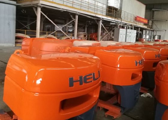 OEM Service Zandgietijzeren Onderdelen Vacuümproces Contragewicht voor Hoogwerker