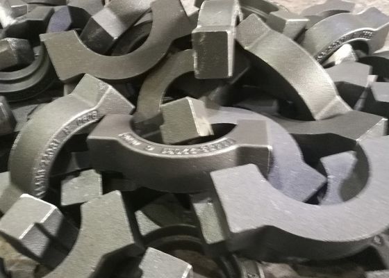 OEM Hoogwaardige Zandgegoten Nodulair Gietijzer QT450-12 Slijpende Heftruck Gietlagerdeksel