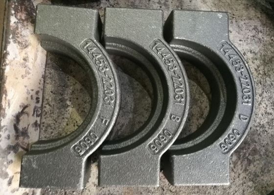 OEM Hoogwaardige Zandgegoten Nodulair Gietijzer QT450-12 Slijpende Heftruck Gietlagerdeksel