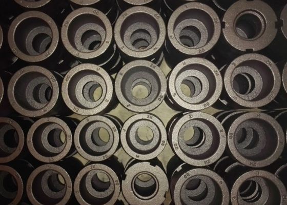 OEM Hoogwaardige zand gietijzeren componenten Graafmachine Achterhoek Met Shot Blasting FCD450 GGG45