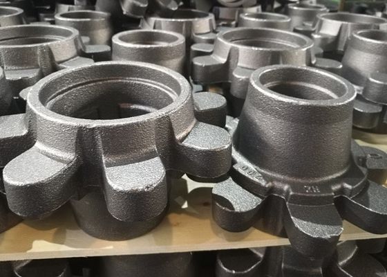 Het machinaal bewerken van SmeedstukVorkheftrucks die Tap GLB gieten