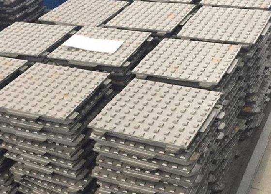 OEM-componenten voor vloertegels van gietijzer GG20 HT200