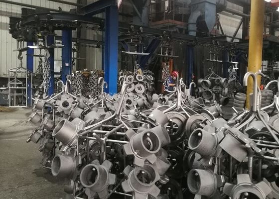 Delen de op wielen van het GraafwerktuigenGietijzer