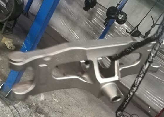 OEM Hoogwaardige Zandgegoten IJzeren Kraanascomponenten voor Bouwmachines