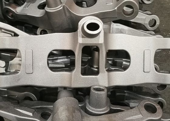 OEM Hoogwaardige Zandgegoten IJzeren Kraanascomponenten voor Bouwmachines