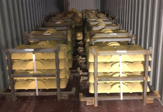 10000t het Gietende Graafwerktuig Counterweight van Gray Iron GG200