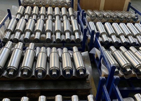 OEM Service Zandgietijzeren Onderdelen Schacht Arm Oogstmachines IATF16949 Voor Zwaar Materieel