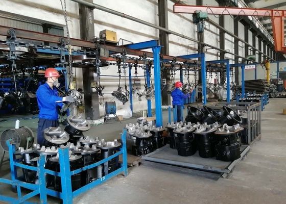 Delen van het de Maaimachinesiatf16949 de Zware Materiaal van het schachtwapen