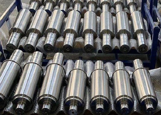 OEM Service Zandgietijzeren Onderdelen Schacht Arm Oogstmachines IATF16949 Voor Zwaar Materieel