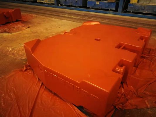 De Liebherrkranen verzetten tegen de Producten van het Gewichten Vacuümafgietsel zich 10000 kg