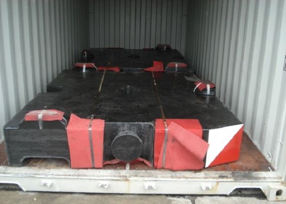 FC250 GG25 HT250 10000kg Grey Iron Cast Counterweight