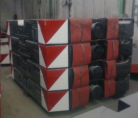 OEM Vacuümafgietsel GG150 10000kg Crane Counter Weight