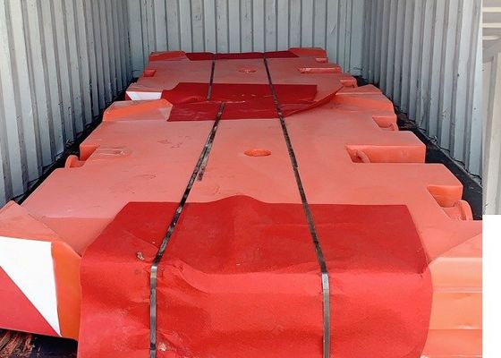 OEM hoogwaardig gietijzer GG250 10000kg kraan tegengewicht
