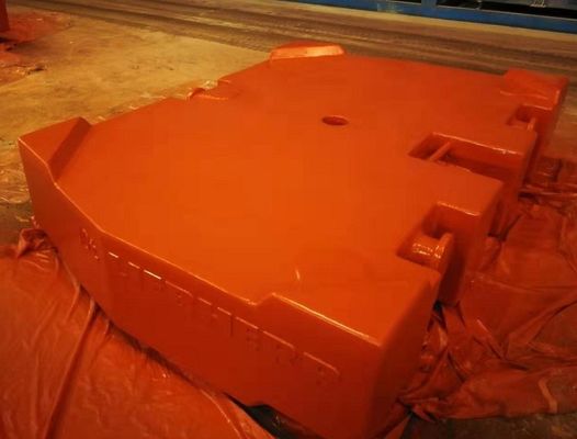 Vacuümafgietsel GG250 10000kg Crane Counterweight