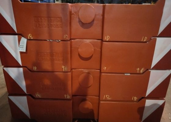 De techniek GG150 Gray Iron 10000Kg verzet zich tegen Gewicht