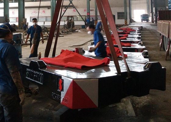 OEM Aangepaste Engineering GG150 Gietijzer 10000Kg Tegenwicht voor Industriële Machines