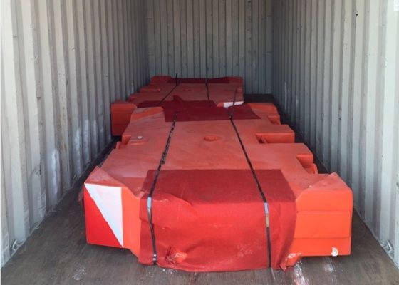 HT250 ijzer Gegoten 10000kg-Graafwerktuig Counterweight For Engineering