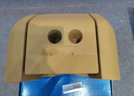 157kg GG20 Mini Excavator Cast Iron Counterweight