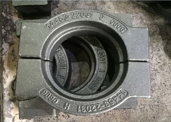 Van het het Gevalfc300 Spoor van de zand de Gietende Koppeling Delen van het de Doorgangsmateriaal