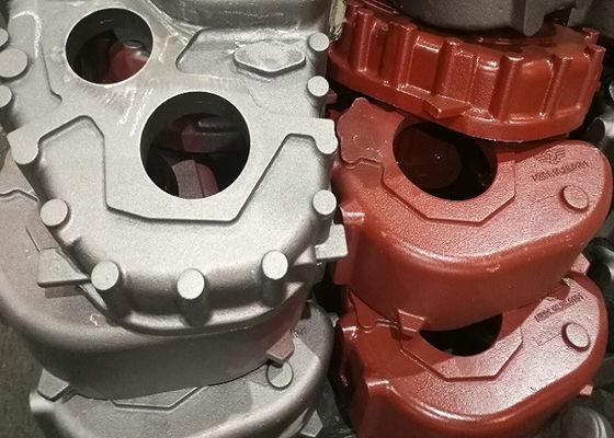 99kg van het het Gevalspoor van de transmissiedoos de Doorgangs Gietende Delen