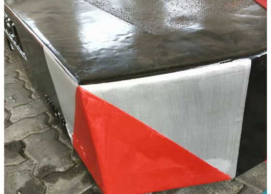 Tegengewicht van de de Ontploffingstrapas van GG250 het 10000kg Geschotene