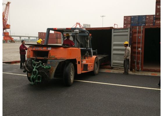 Tegengewicht van de de Ontploffingstrapas van GG250 het 10000kg Geschotene