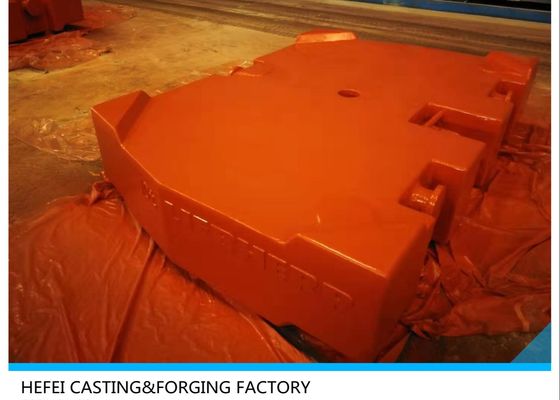 Van de Techniekmachines van Gray Iron GG150 het Tegengewicht