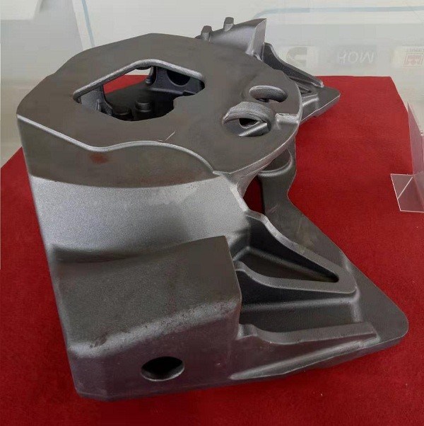 OEM High-Quality Sand Casting Iron Parts Of Track And Carriage For Agricultural Machinery