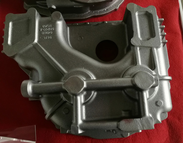 OEM Sand Casting Grijs ijzeren onderdelen koppeling behuizing vorkheftruck voor industriële machines