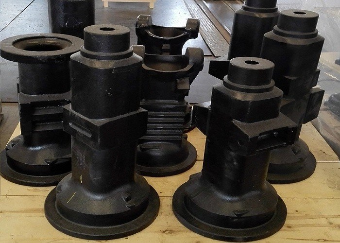 Hoogwaardige, op maat gemaakte delen voor de controle van de as van gietijzeren zandmachines voor de bouw
