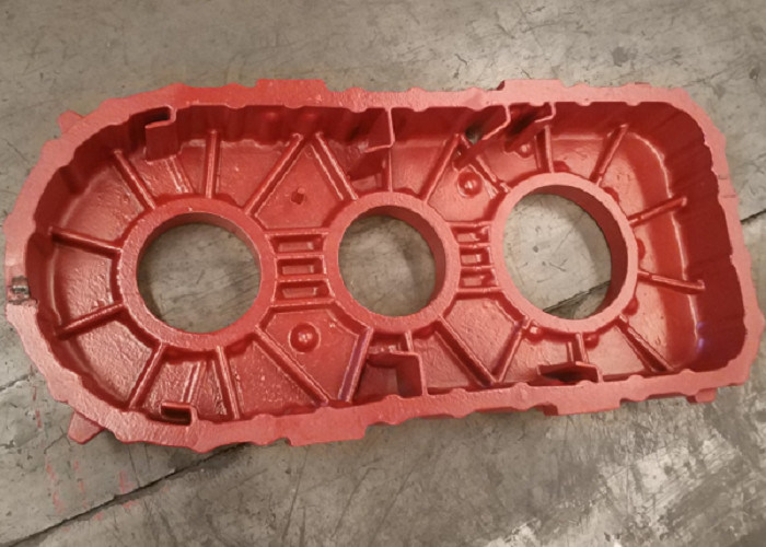 OEM Sand Casting Iron Parts Transmission And Transfer Case voor luchtwerkplatform