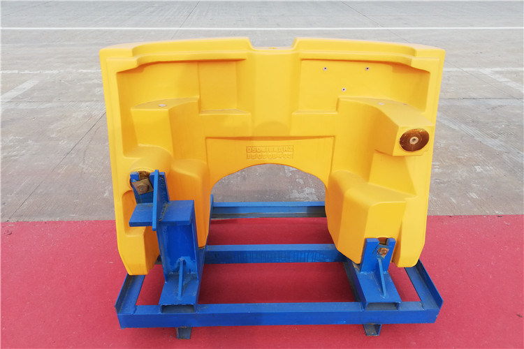 OEM Primer Coating Vacuüm Gietproducten Contragewicht Voor Elektrische Heftruck