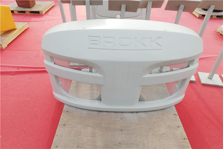 De adequate Producten van het Capaciteits Vacuümafgietsel verzetten zich tegen Gewicht voor Materiaal van het Robot het Kneedbare Ijzer