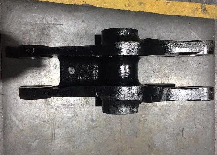 De zwarte de Machinesdelen van het Kleurenlandbouwbedrijf verbinden Kneedbare Ijzerqt550 OEM Hoge Prestaties