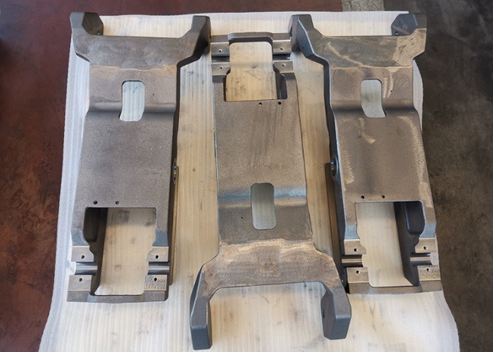 OEM Zandgieten Ductiel ijzer 68 kg Aerial Work Platform Parts for Industrial Machinery