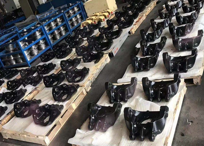 OEM Sand Casting Iron Parts Connector GGG45 Aerial Work Platform voor industriële machines