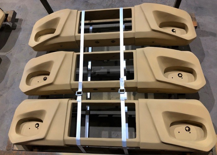 OEM Zandgietijzeren Onderdelen Vacuümproces Minigraver Contragewicht voor Industriële Machines