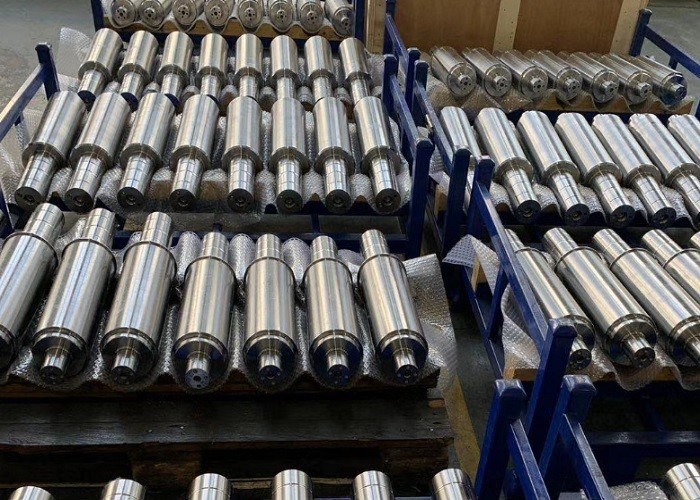 OEM Service Zandgietijzeren Onderdelen Schacht Arm Oogstmachines IATF16949 Voor Zwaar Materieel