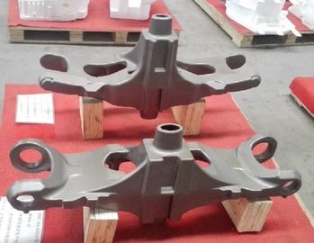 Vrachtwagendelen, Machinaal bewerkend Delen, die Leiding Axle For Forklift Truck gieten