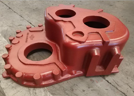 OEM Service Beschikbaar Zandgieten Ijzer Vrachtwagenonderdelen Transfer Case Nauwkeurige Afmeting Met Afwerking Schilderij