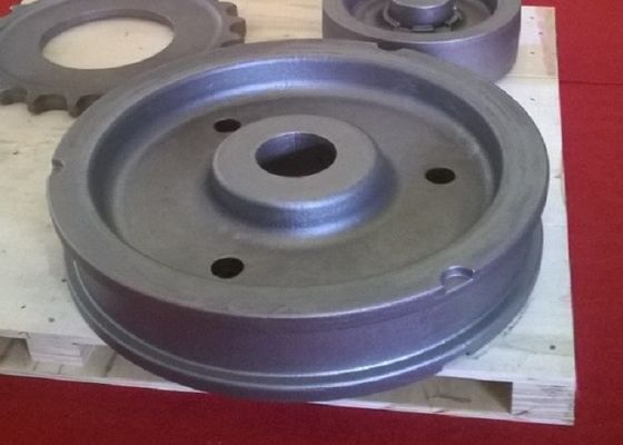 OEM Straalonderdelen Groen Zand Gietdelen Wielnaaf voor Industriële Machines