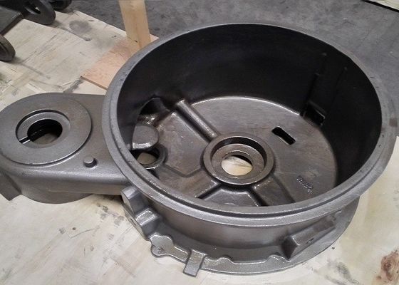 OEM Service Beschikbaar Graafmachine Hars Zandgieten IJzeren Behuizingsonderdelen Voor Industriële Machines