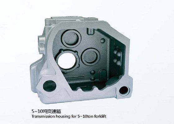 OEM beschikbaar Sand Casting Iron Vorklift Spare Parts Torque Converter Case Voor Road Roller