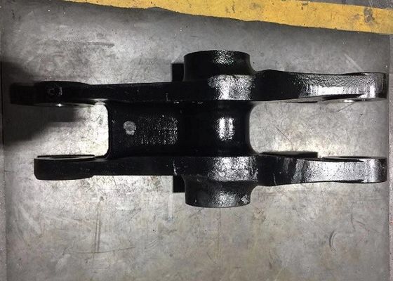 De zwarte de Machinesdelen van het Kleurenlandbouwbedrijf verbinden Kneedbare Ijzerqt550 OEM Hoge Prestaties