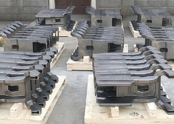 Delen van de Bouwmachines van het zand de Gietende Kader met Goede Oppervlakte Hoge Veiligheid